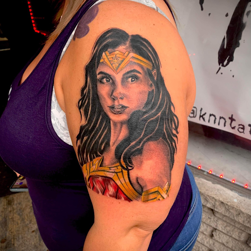 Find 3 best friend tattoo ideas for your next unique tattoo in Sunbury at Knuckles & Needles Tattoo Parlor