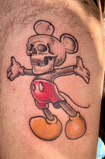 Find time tattoo ideas for your next unique tattoo in Southampton at Le Uke Tattoo Studio