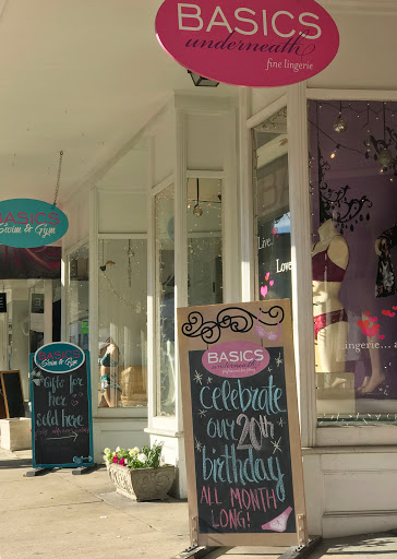 Lingerie Store «Basics Underneath Fine Lingerie», reviews and photos, 5513 Magazine St, New Orleans, LA 70115, USA
