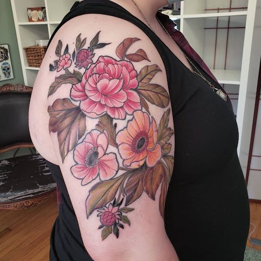 Explore drip tattoo ideas, creative tattoo ideas in Saint Louis, available at Alchemy Tattoo Collective - Central West End