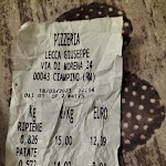 Photo n°2 de l'avis de Wrappa.o fait le 18/03/2023 à 22:04 sur le  Pizzeria Lecca Ciampino à Ciampino