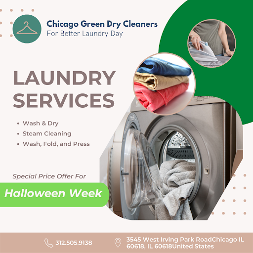 Dry Cleaner «Chicago Green Cleaners», reviews and photos, 3103 N Ashland Ave, Chicago, IL 60657, USA