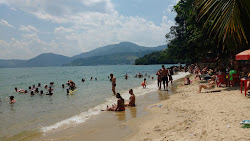 Praia das Eguas'in fotoğrafı düz bir kıyı şeridi ile birlikte
