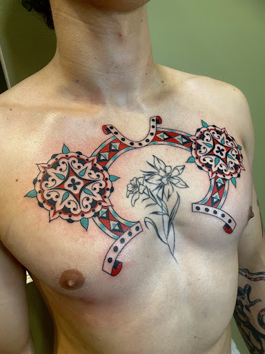 Explore strange tattoo ideas, creative tattoo ideas in Glenside, available at Iron Will Tattoo Club