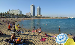 Photo de Platja del Somorrostro zone des équipements