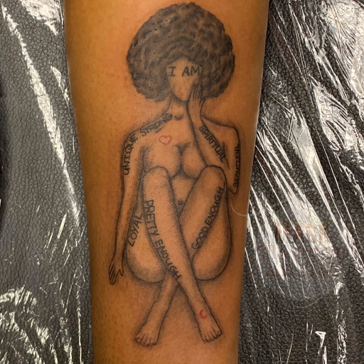 Explore welding tattoo ideas, creative tattoo ideas in Dallas, available at Fly Ink, Inc.