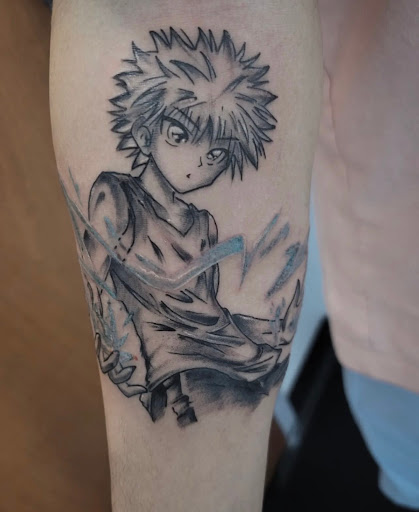 Explore female arm sleeve tattoo ideas, creative tattoo ideas in Salem, available at Mayhem Tattoo