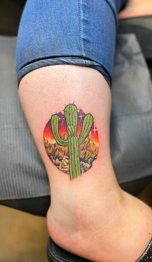 Explore moon and stars tattoo ideas, creative tattoo ideas in Las Vegas, available at Club Tattoo The Venetian Grand Canal Shoppes
