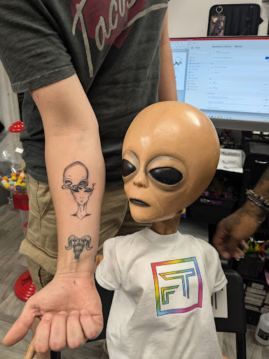 Explore girly tattoo ideas for a sleeve, creative tattoo ideas in Mattapan, available at Famous Touch Tattoos