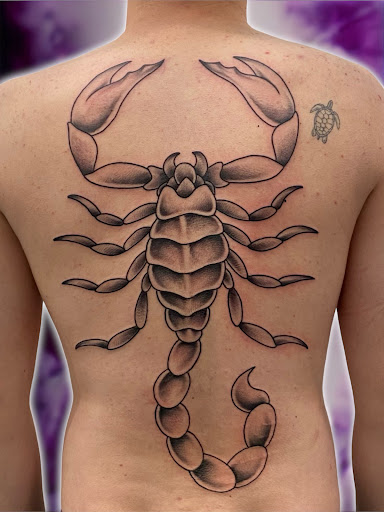 Explore mermaid tail tattoo ideas, creative tattoo ideas in Queen Creek, available at Neon Cactus Tattoo & Piercing Studio