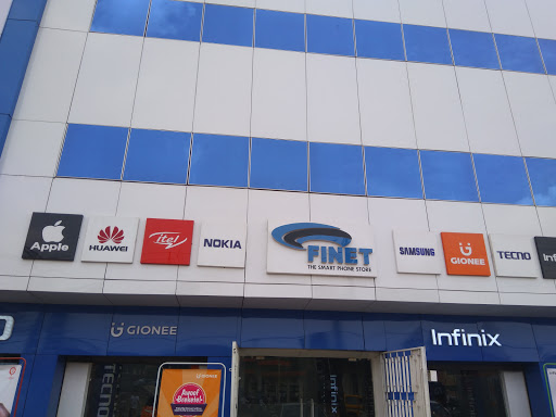 FINET (the smart phone store), GRA Phase I, Onitsha, Nigeria, Outlet Mall, state Anambra