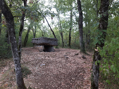 dolmen de Pech-Lapeyre à Limogne-en-Quercy