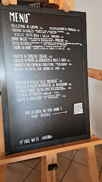 Carte du L’Osteria d’Asti à Arona