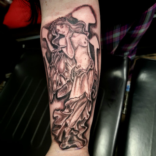 Explore be still tattoo ideas, creative tattoo ideas in Tacoma, available at LIFESENTENCEinK Tattoo Shop