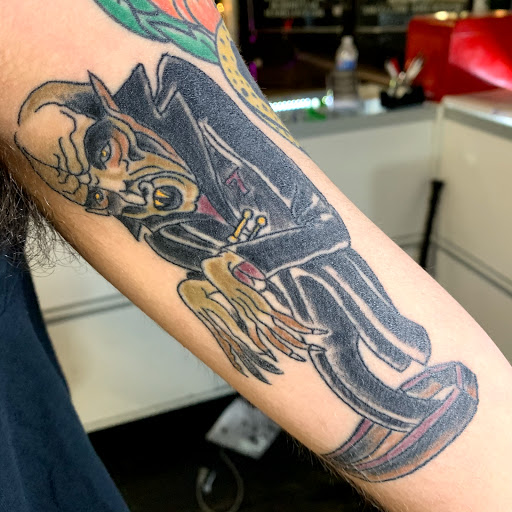 Explore empress tattoo ideas, creative tattoo ideas in Vallejo, available at Armada Tattoo Company