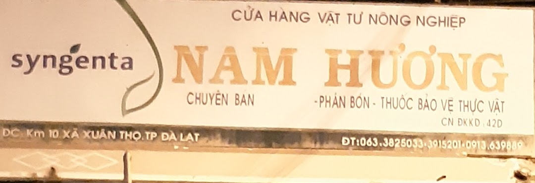 VTNN NAM HƯƠNG