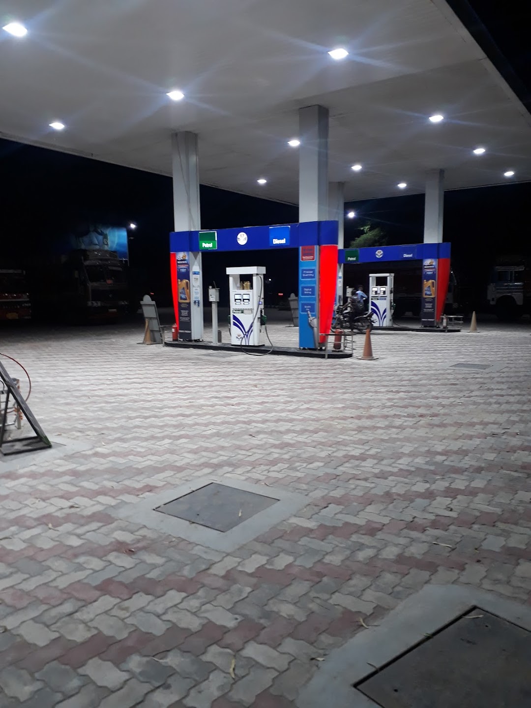 HP CNG & PETROL PUMP - GHALORI HP CENTRE