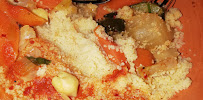 Couscous du Restaurant marocain La Rose des Sables. Restaurant...couscouc..grillades... à Rouen - n°6