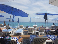 Atmosphère du Restaurant méditerranéen Régence Plage By Radisson Blu à Nice - n°11