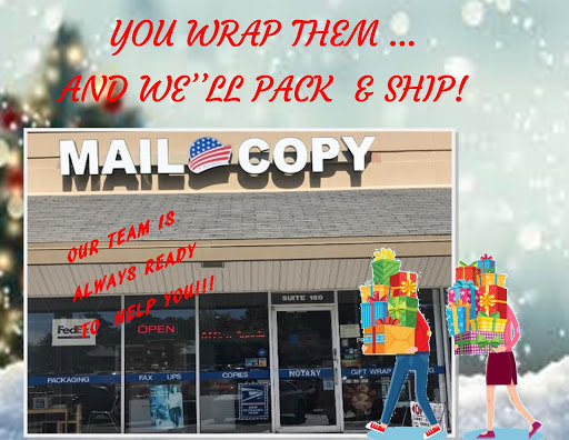 Shipping and Mailing Service «Mail Copy of America», reviews and photos, 4430 Wade Green Rd #180, Kennesaw, GA 30144, USA