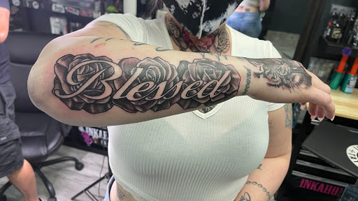 Explore state of texas tattoo ideas, creative tattoo ideas in Miami, available at Inkaholik Tattoos