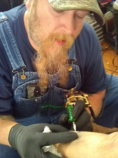 Tattoo Shop «Pix & Stix Tattoo», reviews and photos, 1780 Cedar St, McKenzie, TN 38201, USA