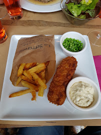 Fish and chips du Restaurant La Serrurerie à Poitiers - n°8