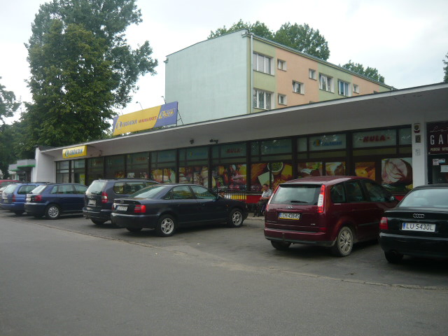 Kula. Sklep spożywczy - Sklep spożywczy