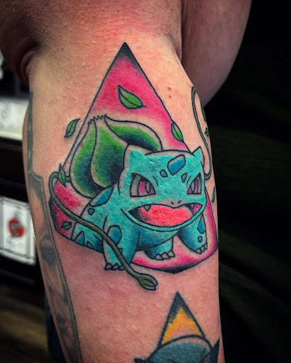 Explore hunter tattoo ideas, creative tattoo ideas in Madera, available at Sea Wolf Tattoo