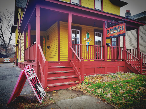 Tattoo Shop «Kamikaze Tattoo», reviews and photos, 98 Alexander St, Rochester, NY 14620, USA