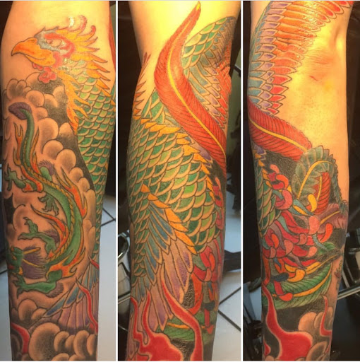 Explore rose tattoo ideas for females, creative tattoo ideas in Miami, available at Tattoos by Lou Miami - North Miami