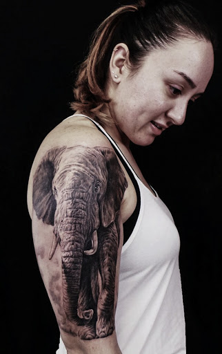 Tattoo Shop «Da Wei Tattoo», reviews and photos, 1053 E El Camino Real, Sunnyvale, CA 94087, USA