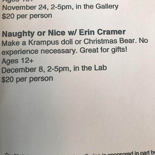 Art Gallery «Side Street Studio Arts», reviews and photos, 15 Zeigler Ct, Elgin, IL 60120, USA