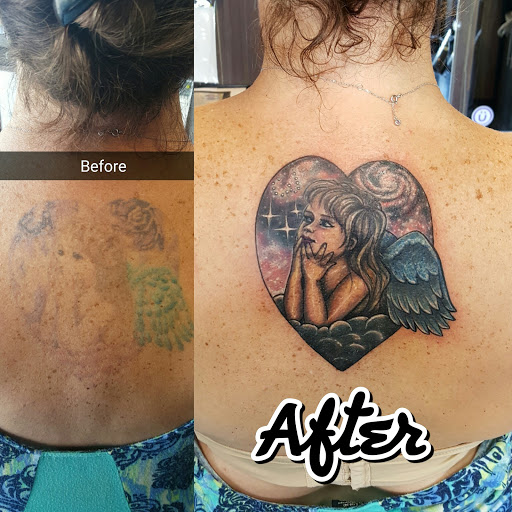 Explore fireman tattoo ideas, creative tattoo ideas in Yucca Valley, available at Strata Tattoo Lab LLC