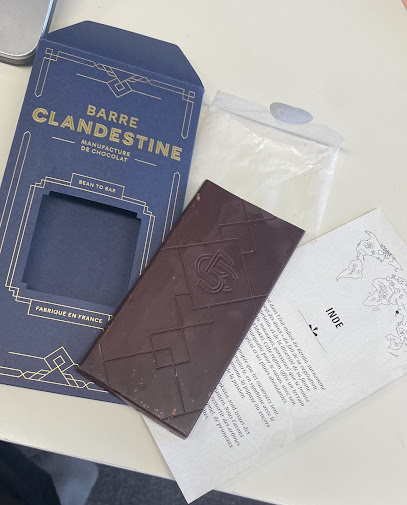 Barre Clandestine - Manufacture de Chocolat Bean to bar