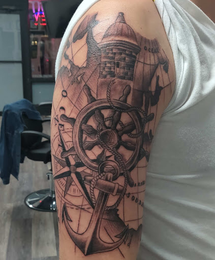 Explore stomach tattoo ideas female, creative tattoo ideas in Kissimmee, available at Precision Ink Tattoo Company