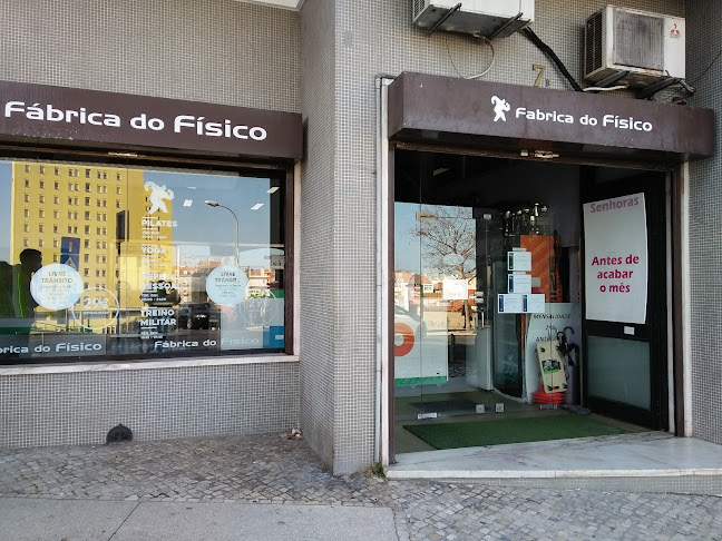 Fábrica do Físico - Lisboa