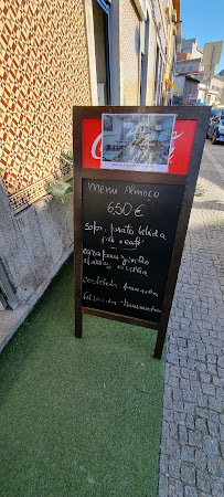 Menu du Cozinha D'Avó à São Cosme