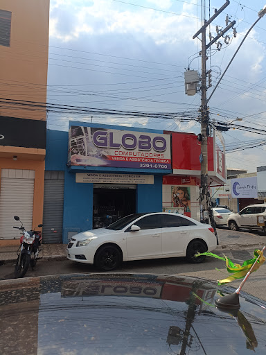 Logo da empresa - Globo Informática