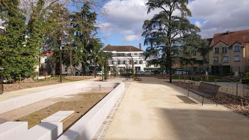 Parc de l'Orangerie à Verneuil-sur-Seine