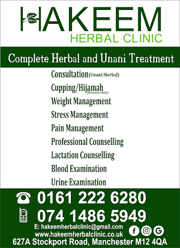 Hakeem Herbal Clinic - Massage therapist
