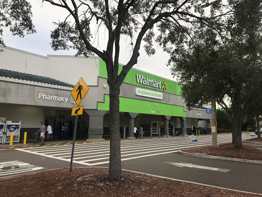 Supermarket «Walmart Neighborhood Market», reviews and photos, 1601 W Kennedy Blvd, Tampa, FL 33606, USA