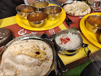 Thali du Restaurant indien Dabbawalla à Cergy - n°2