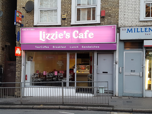 Lizzie's cafe