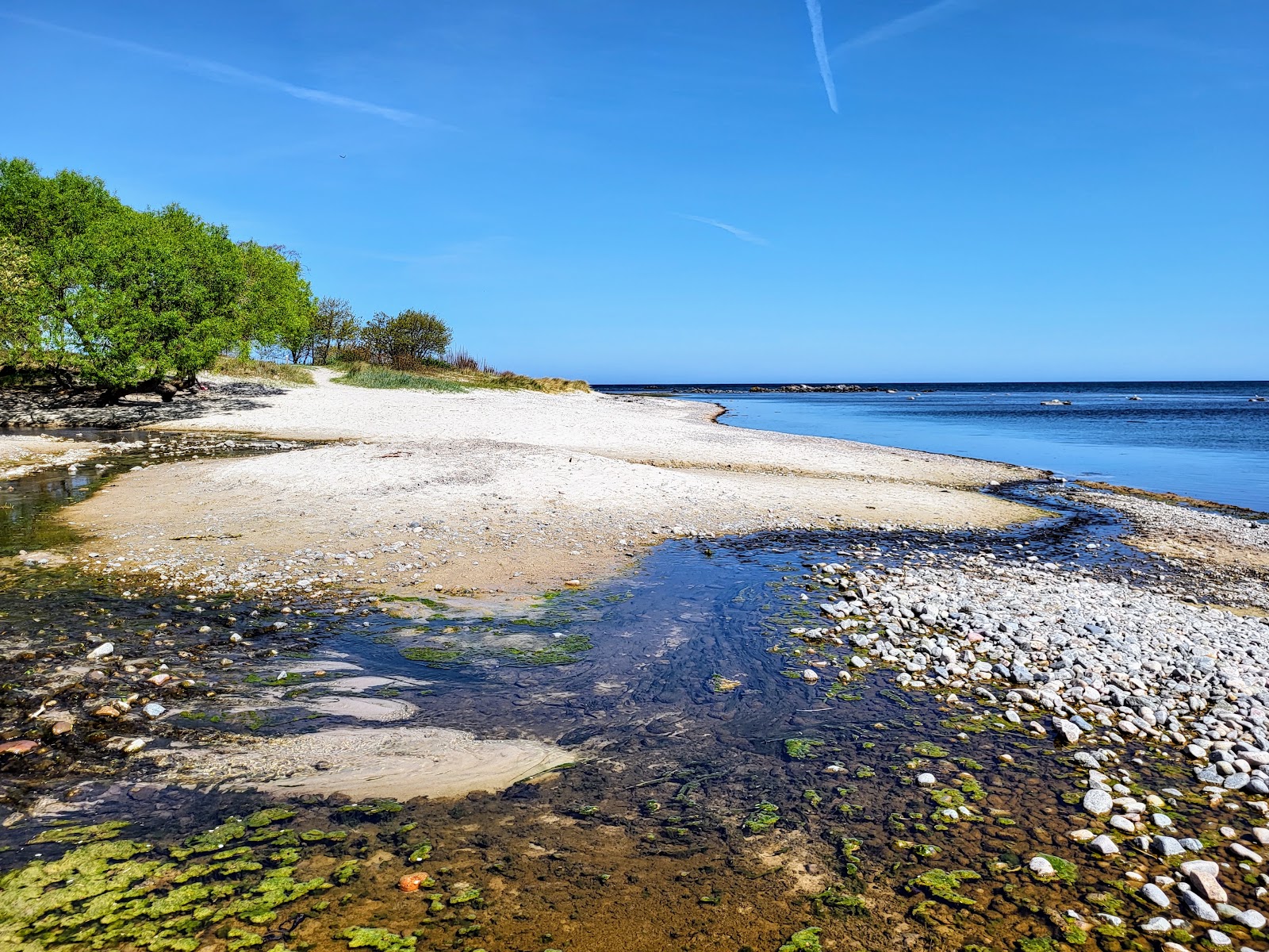 Photo of Melsted Beach with bright sand surface