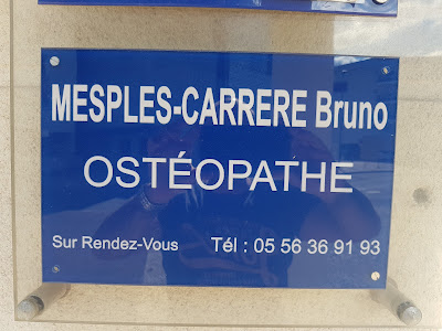 Cabinet de kinésithérapie - ostéopathie Mesples Carrere Bruno à Talence