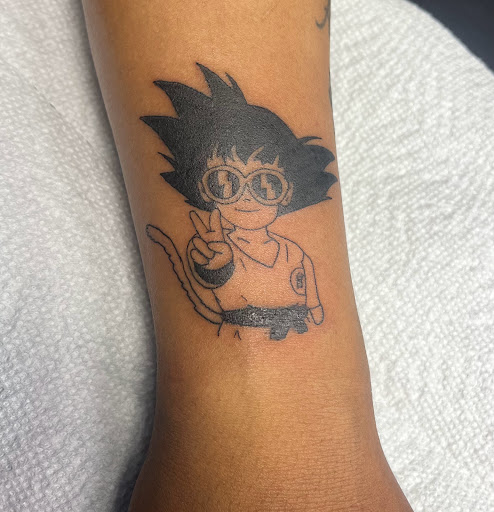 Explore small forearm tattoo ideas for men, creative tattoo ideas in Foley, available at Symbolic Ink Tattoo Studio