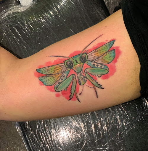 Explore holy trinity tattoo ideas, creative tattoo ideas in Sullivan, available at Double Time Tattoo