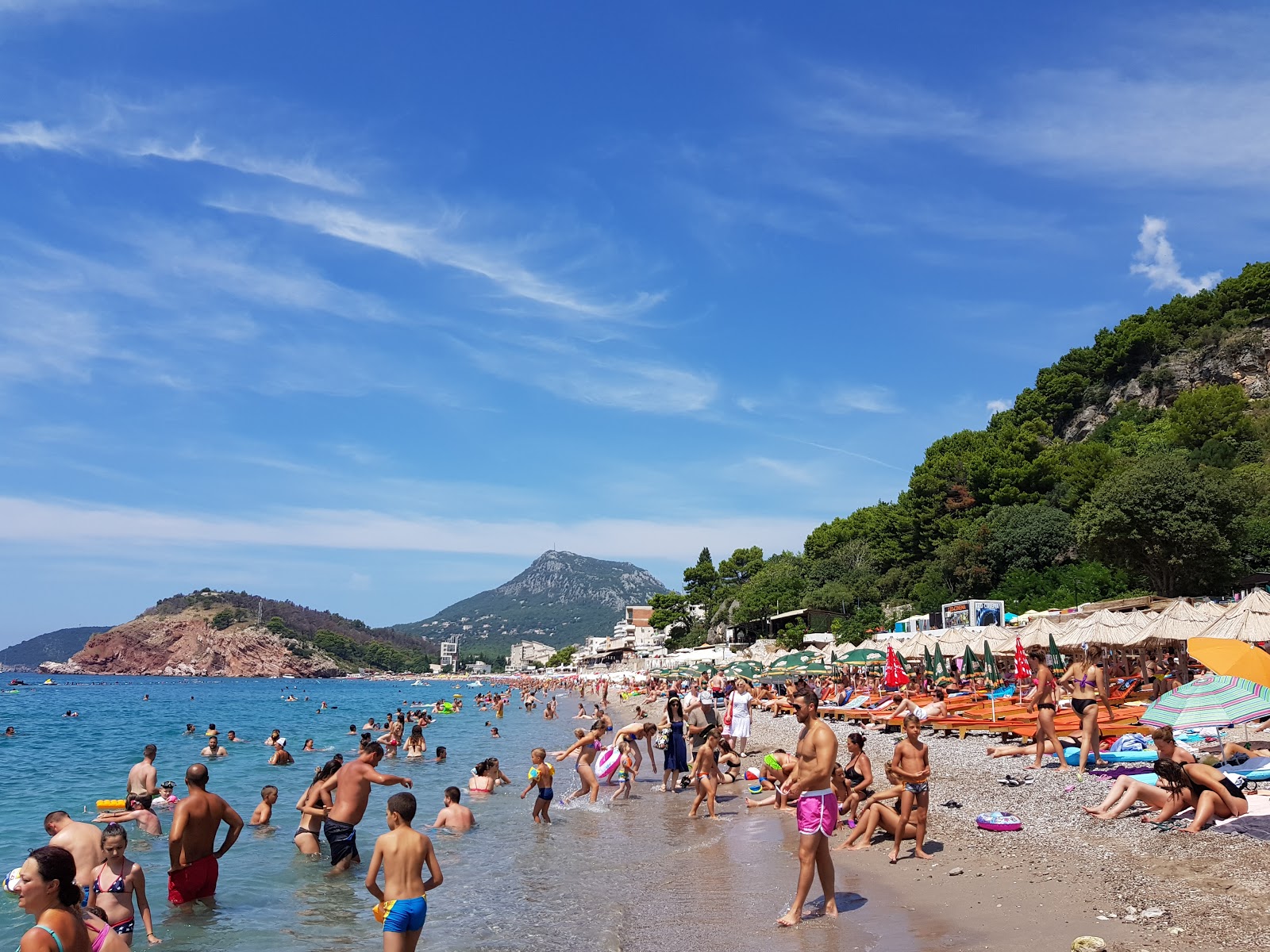 Photo de Sutomore Beach - endroit populaire parmi les connaisseurs de la détente