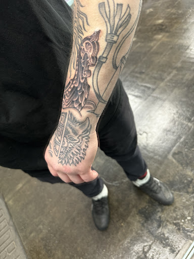 Explore hvac tattoo ideas, creative tattoo ideas in Huntington Beach, available at Mechanical Concept Tattoo